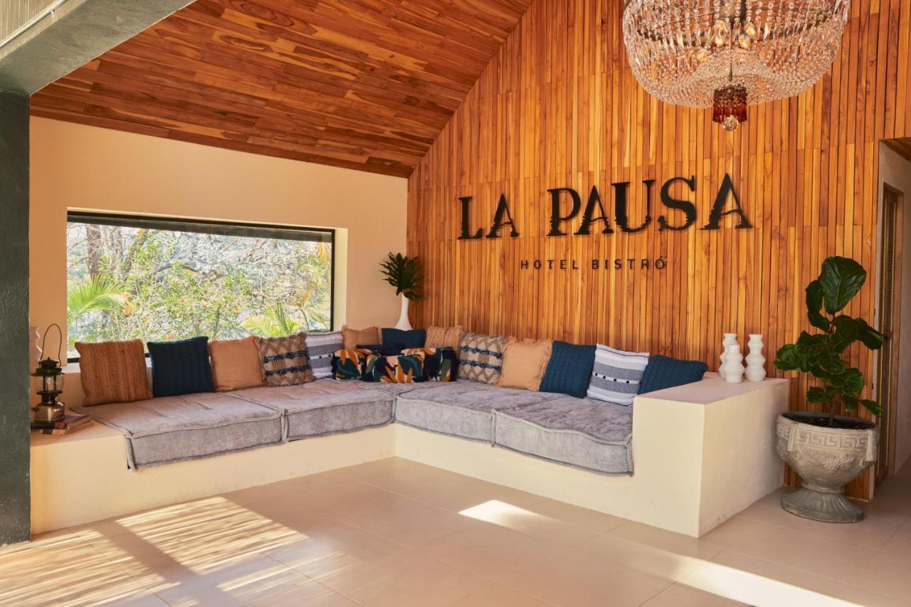 La Pausa Hotelbistro กัวตาเป ภายนอก รูปภาพ